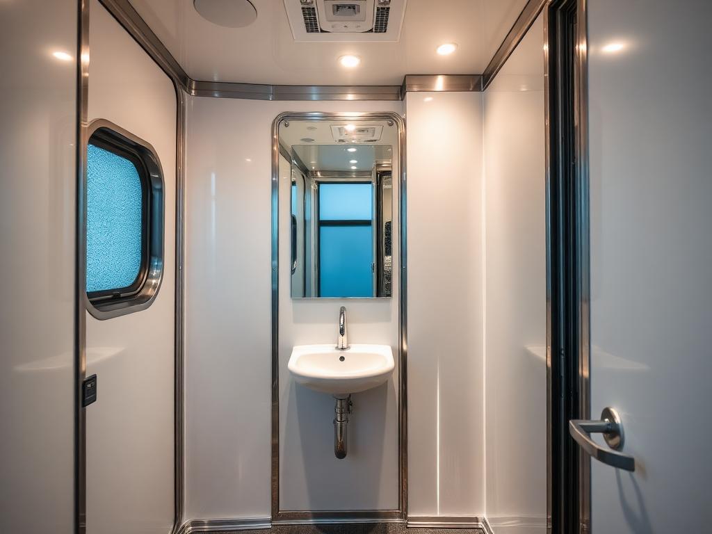 Luxury Restroom Trailers in Bridgeport, WV
